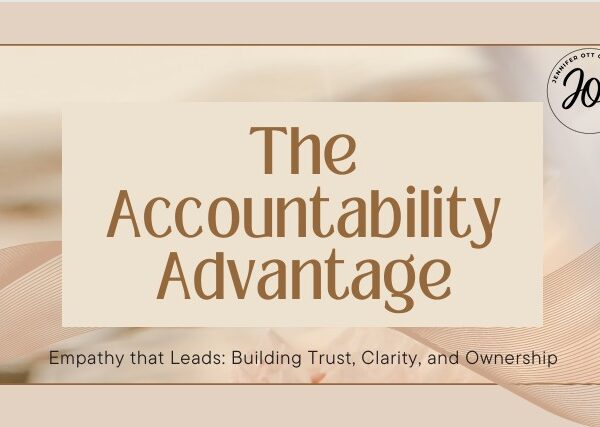 The Accountability Advantage - package cover